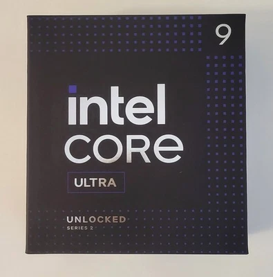 intel Core Ultra 9 285k Processor - Image 1 of 4