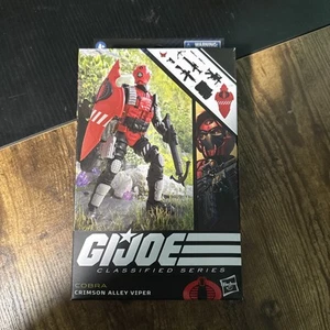 Hasbro G.I. Joe Classified Series #91 Cobra Crimson Alley Viper Figur AUF LAGER - Bild 1 von 6
