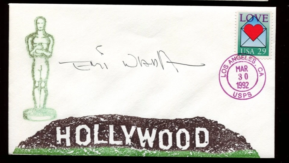 Cubierta firmada por diseñador de vestuario japonés Emi Wada DC3335 Foto 1 de 1