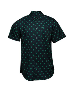 Dixxon Flannel Fibber Magees Bamboo Lightweight Party Shirt St Patricks Day New! - Picture 1 of 3