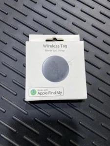 **NOT APPLE*  Air Tag-2 Pack: Smart Bluetooth Tracker, Item Finder Works - Picture 1 of 3