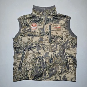 Sitka Jetstream Vest XL Open Country Goretex Infinium Free Shipping READ - Picture 1 of 13
