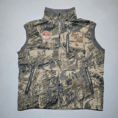 Sitka Jetstream Vest XL Open Country Goretex Infinium Free Shipping READ - Image 1 of 4
