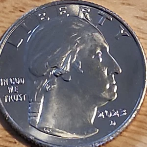 2023 D Eleanor Roosevelt Quarter Error Rare “In Cod We Trust” - Picture 1 of 4