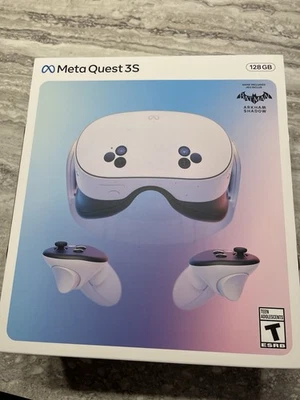 Quest 3S 128GB VR Headset Batman: Arkham Shadow  - Sealed - Image 1 of 4