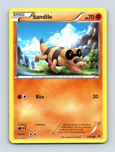 Sandile Emerging Powers 60/98 Lightly Played - Picture 1 of 2
