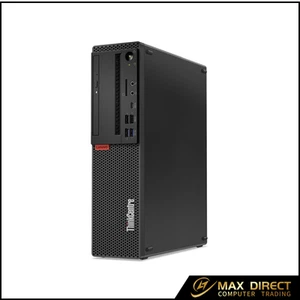 Lenovo ThinkCentre M720s SFF Desktop Intel Core i5-8400 16GB 256GB SSD Win11P - Picture 1 of 5