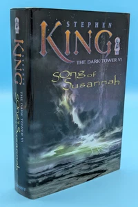 Song of Susannah by Stephen King (Hardcover, 2004) 1st Edition & Print - Good - Picture 1 of 13