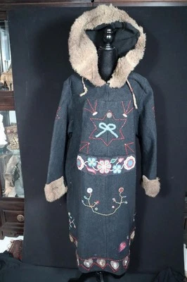 ARTÍCULO DE MUSEO: RARO ABRIGO DE LANA DERBY PERRO NATIVO AMERICANO DE SAN PABLO 1922 Foto 1 de 4