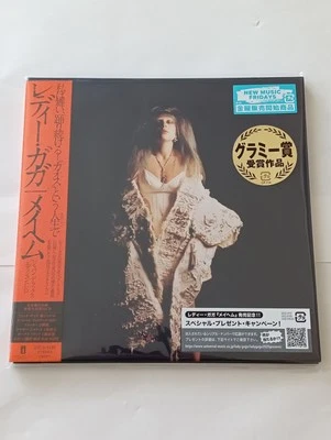 UNIVERSAL MUSIC Lady Gaga Mayhem Japan Deluxe Edition CD+Photobook+Stickers 7" Album New