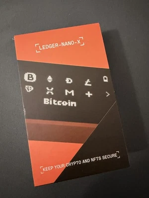 Cartera de hardware Ledger Nano X criptomoneda Bluetooth Foto 1 de 2