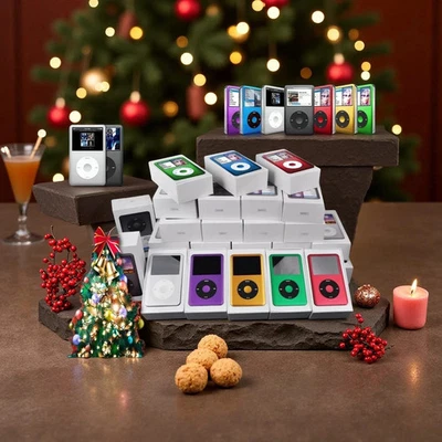 New Sealed Apple iPod Classic 7th 256GB~~ 1TB New Battery Mp3 Players SSD Modded - Image 1 of 4