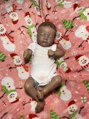 Hand painted Reborn Baby  - Image 1 of 4