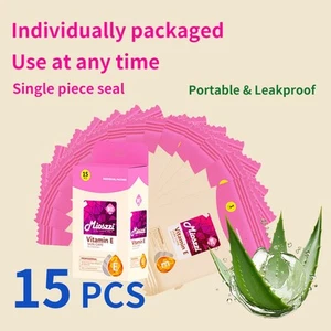4PkMioszzi Vitamin E Enriched Wipes - Nourish as You Remove Makeup 24H Moisture - Picture 1 of 13