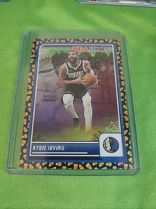 Kyrie Irving 2023-24 Haunted Hoops Holo Candy Candy Corn SSP RARE #256 - Picture 1 of 2