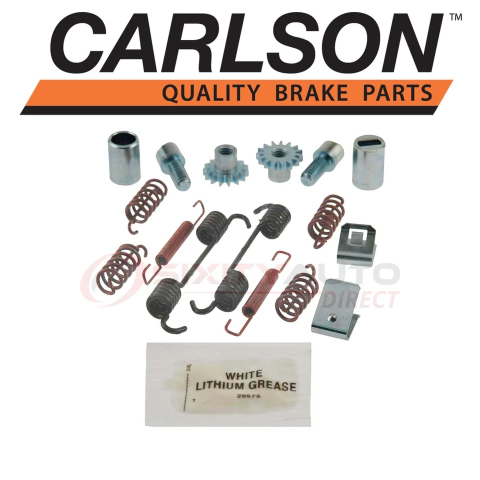 Carlson Rear Parking Brake Hardware Kit for 1999-2003 Mercedes-Benz CLK430  qg Foto 1 de 4