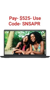 Dell Inspiron 3525 15.6" Ryzen 5 8GB/256GB Laptop Computer Win 11- Brand New - Picture 1 of 7