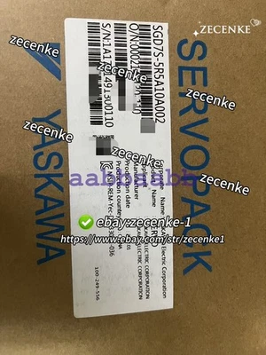 1PCS NEW Yaskawa SGD7S-5R5A10A002 Servo Drive #GW - Image 1 of 3