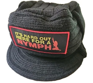 Sombrero Grunge Gorro Mujer Coleccionables de la Película "Gemido Serpiente Negra" - Imagen 1 de 9
