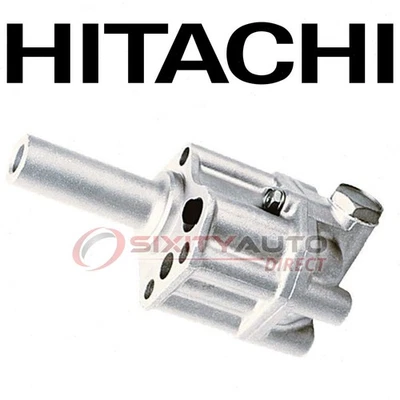 Hitachi Engine Oil Pump for 2000-2007 Nissan Urvan 2.4L L4 - Cylinder Block  kv Foto 1 de 4
