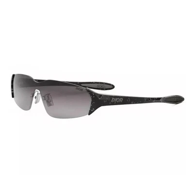 Gafas de sol para mujer Dior DIORBAY M1U 10A1 geométricas negras/grises degradadas 133 mm Foto 1 de 4