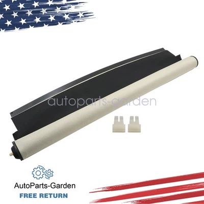 Conjunto de cubierta de cortina gris para techo corredizo XTS gris para Cadillac 2013-2017 2018 Foto 1 de 4