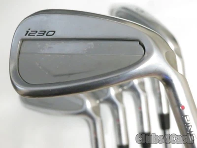 PING i230 Irons Red Dot KBS TOUR 120 Stiff Flex 5-P - Image 1 of 4