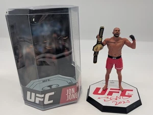 Figura firmada por Jon Jones UFC Legacy Serie 2 AUTO CERTIFICADO DE AUTENTICIDAD JSA - Imagen 1 de 7