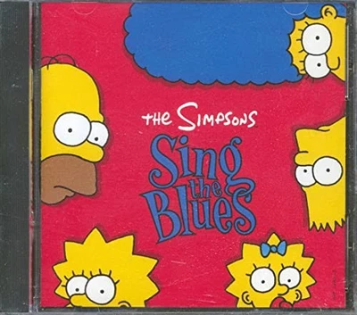 The Simpsons - Sing the Blues - The Simpsons CD PZVG The Cheap Fast Free Post - Image 1 of 2
