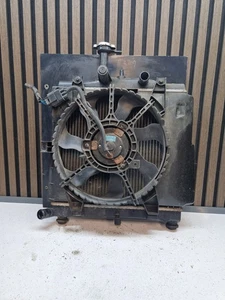 Kia Picanto MK1 Radiator Fan Rad Pack Cooling 1.0 Petrol 2004-2011 - Picture 1 of 3