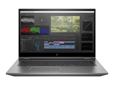 HP ZBook Fury 17 G8 17.3" FHD Intel i9-11950H 64GB 512GB SSD RTX A3000 W11P, GR - Image 1 of 4