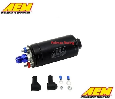 Новый подлинный подлинный AEM 400lph внешний рядный топливный насос -6AN в,-10AN выход - Изображение 1 из 2