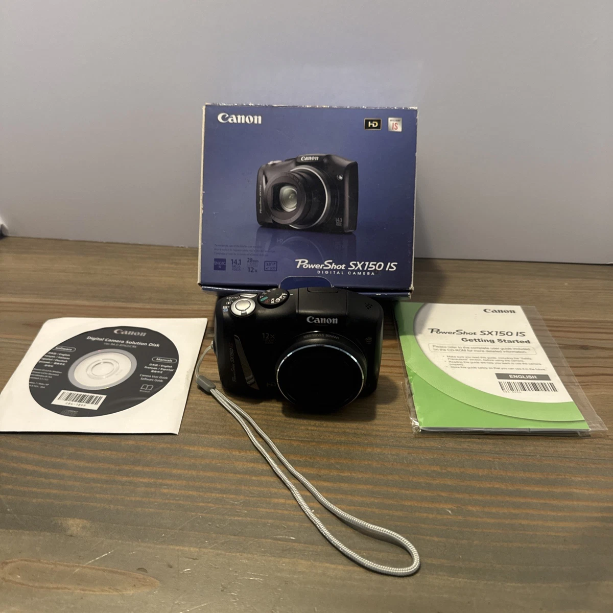 Canon PowerShot SX150 IS Digital Cameras for Sale - Shop New