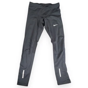 Nike schwarze Dri-Fit Lauftights volle Länge Medium - Bild 1 von 9