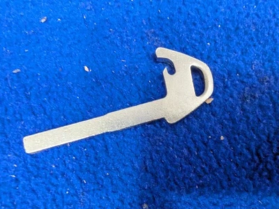 1 nuevo valet llavero en blanco hoja de inserción remota para Jaguar xk xf 2007-2015 Foto 1 de 2