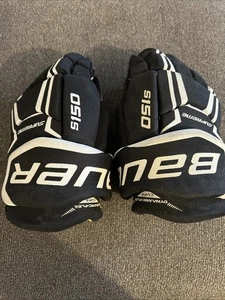 Guanti da hockey Bauer Supreme S150 Junior - Taglia 11" (28 cm) - Foto 1 di 6