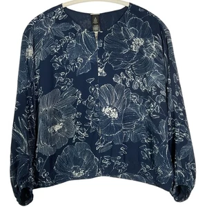 Chico's Black Label Cremallera Completa, Mangas 3/4, Chaqueta Ligera, Talla 0 (US 4) - Imagen 1 de 11