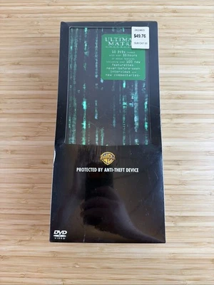 The Ultimate Matrix Collection (DVD, 2004, 10-Disc Set) Giant Box Set Rare - Image 1 of 4