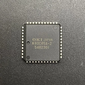 OKI M80C85A-2 CPU PLCC44 5MHz 5V 8085 8bit CMOS Processor Microprocessor - Picture 1 of 2