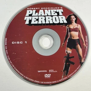 Grindhouse Presents Planet Terror DVD 2007 - Disc Only - Picture 1 of 3