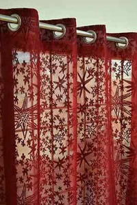 New 2 Piece Window Curtain Set - 5 feet - Picture 1 of 4
