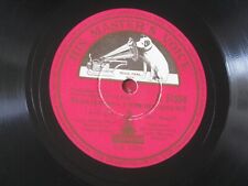 Jhanak Jhanak Payal Baaje Vasant Desai LP 78 RPM 10" Record Bollywood Hindi-1818