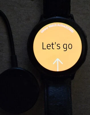 Samsung Galaxy MIL-STD-810G LCD Display Smartwatch READ DESCRIPTION!!!! - Image 1 of 4