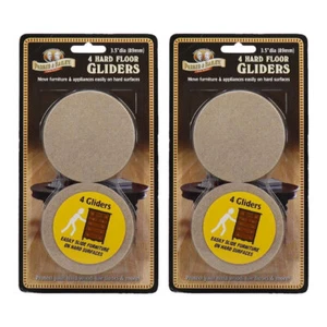8pc Parker & Bailey Heavy Furniture/Appliance Hard Floor Protection Gliders - Picture 1 of 6