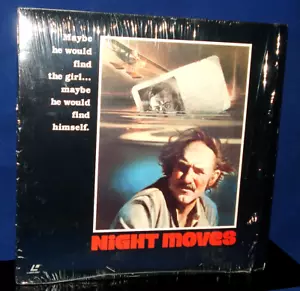 Gene HACKMAN in 'NIGHT MOVES' on 12-In Laser Disc, Open Shrink - Picture 1 of 2