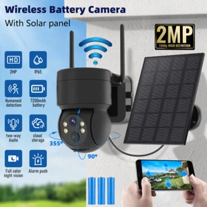 Kepeak Solar Battery Powered Wireless Security Camera System Home Wifi IP Audio - Picture 1 of 14