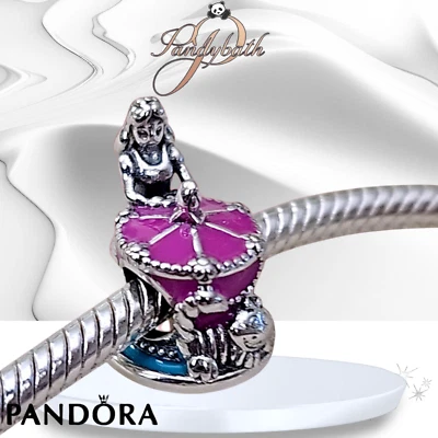 Pandora 2024 Disney Parks Alice In Wonderland Cheshire Cat Cake US SELLER - Image 1 of 4