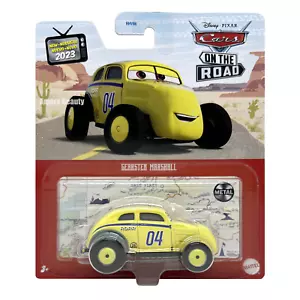 Disney Pixar Cars Toys Die-Cast Metal 1:55 Scale Vehicle - Gearsten Marshall - Picture 1 of 1