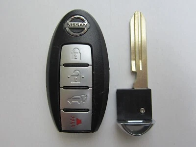 OEM 2009-2014 NISSAN MURANO SMART KEY KEYLESS REMOTE ENTRY KEY FOB KR55WK49622 - Image 1 of 4