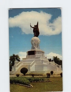 Postcard The Statue of Vasco Nuñez de Balboa Panama City Panama - Picture 1 of 2